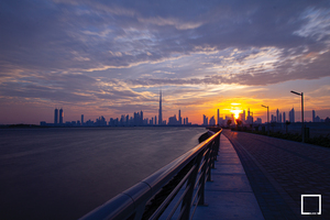 Dubai Sunset