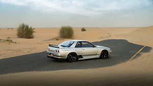 Dubai Desert - GTR32