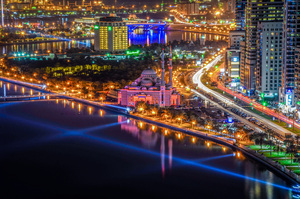 Sharjah night 