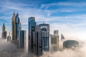 Foggy Morning - Dubai